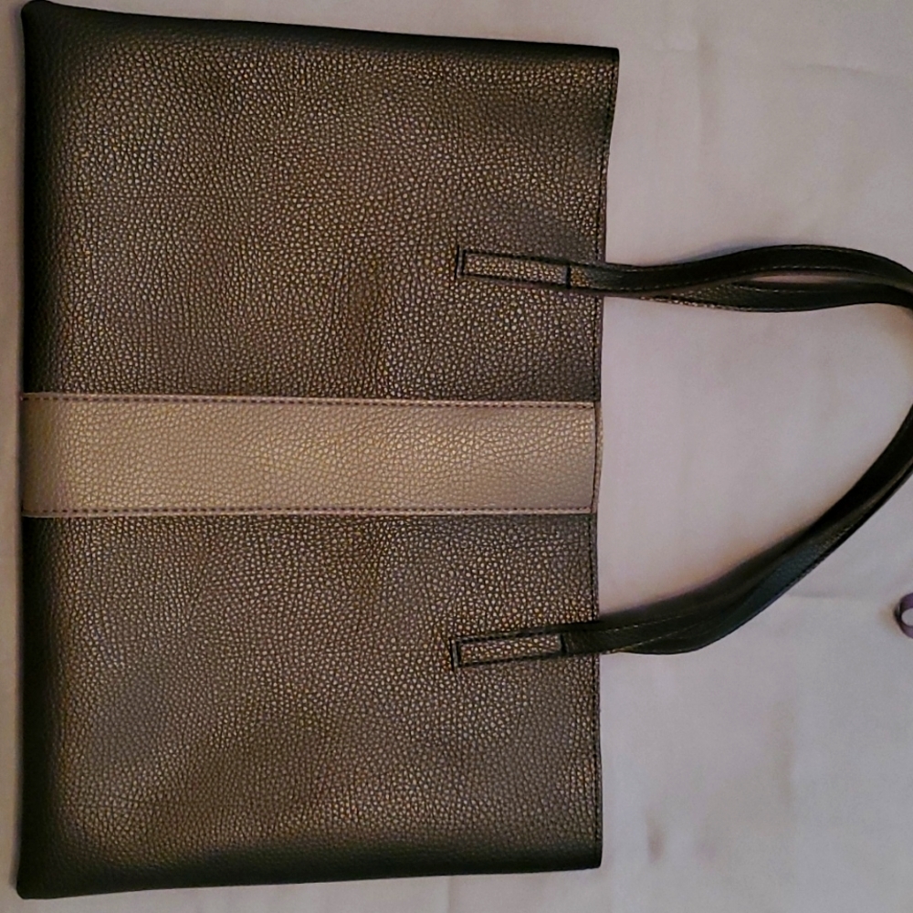 Vince Camuto Black Vegan Leather Purse